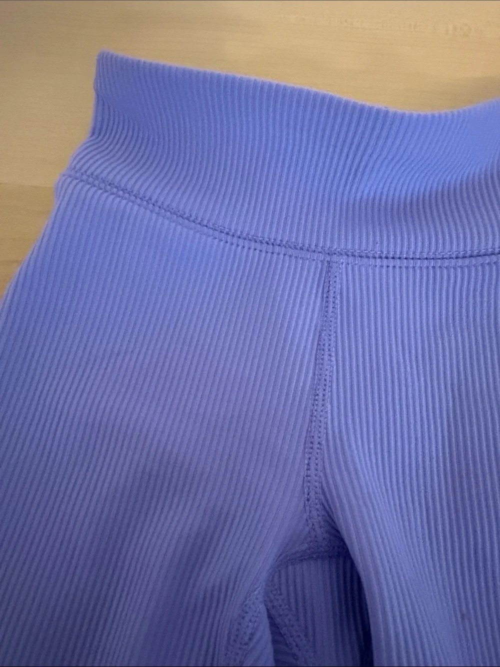 GAP Ribbed Lavender Bike Shorts for Kids C#2